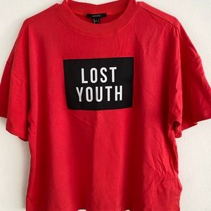 FOREVER 21 GRAPHIC TEE